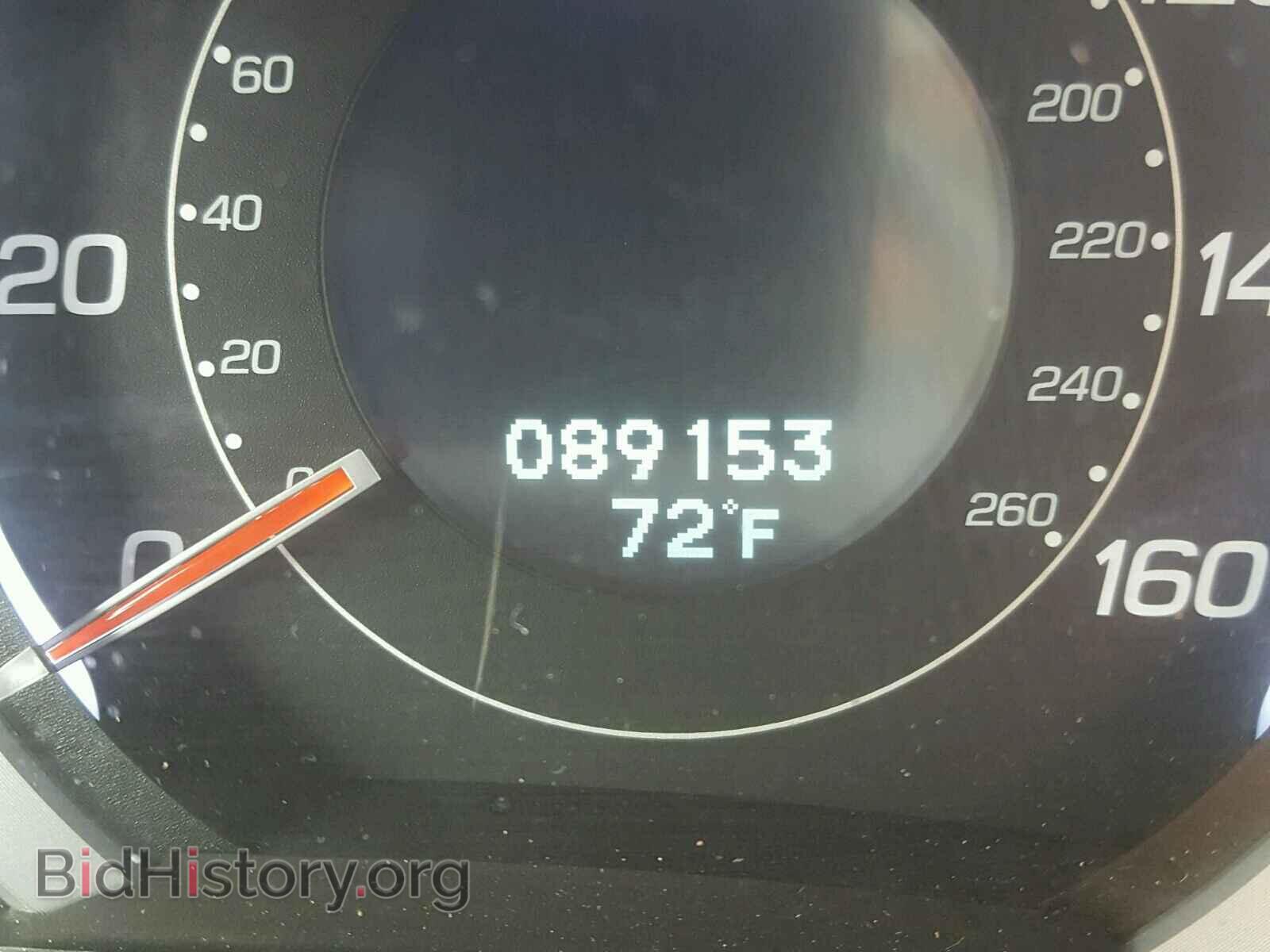 2012 ACURA TSX - VIN: JH4CU2F62CC028067 - Фото 8