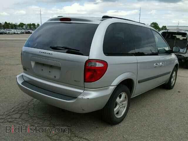 2005 DODGE CARAVAN - VIN: 1D8GP45R45B434086 - Фото 4