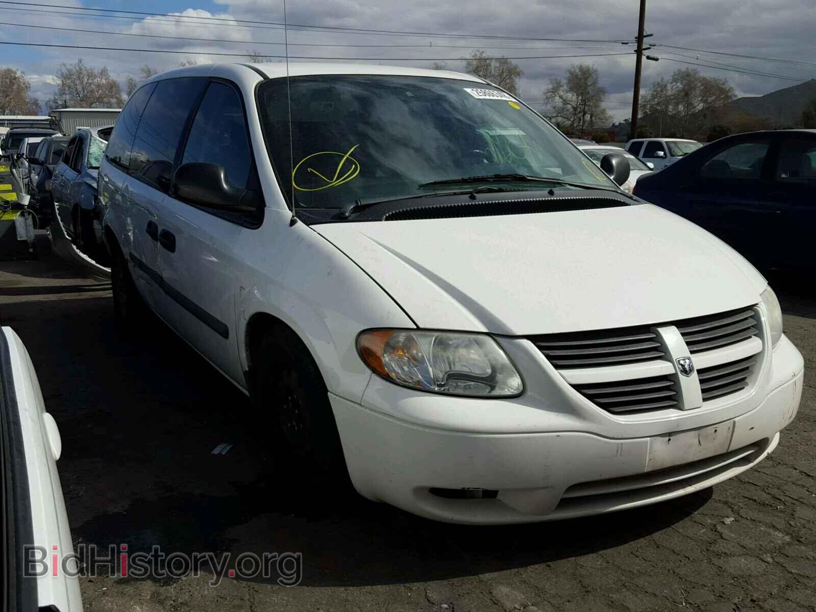 Фотография 1D4GP24R97B244021 - DODGE CARAVAN 2007