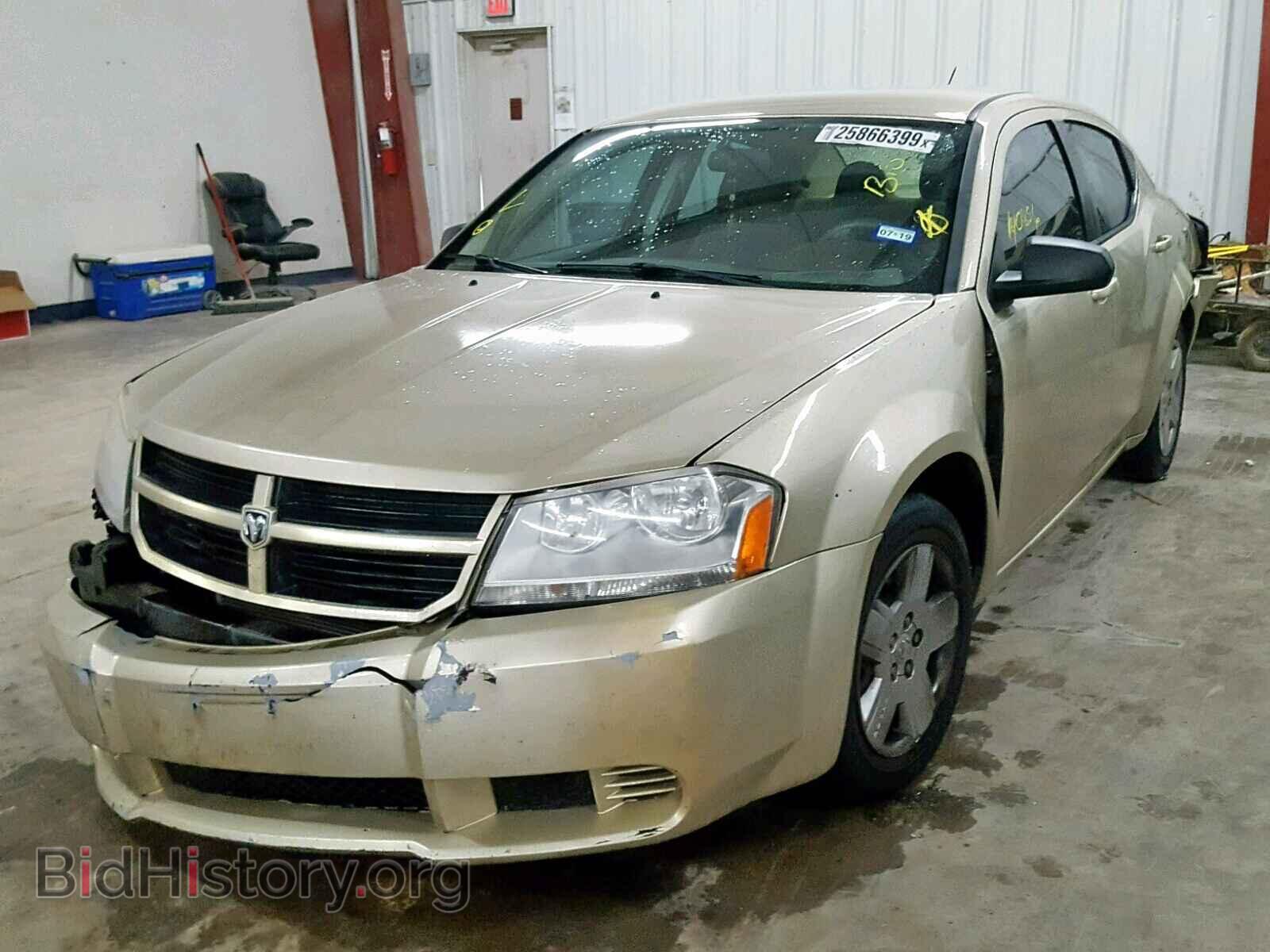 2010 DODGE AVENGER - VIN: 1B3CC4FBXAN124254 - Фото 2