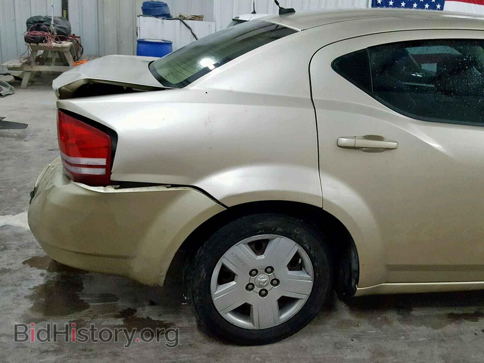 2010 DODGE AVENGER - VIN: 1B3CC4FBXAN124254 - Фото 9