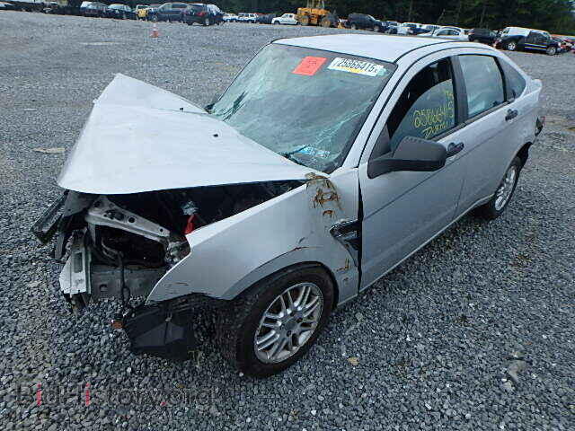 2008 FORD FOCUS - VIN: 1FAHP35N58W103076 - Фото 2