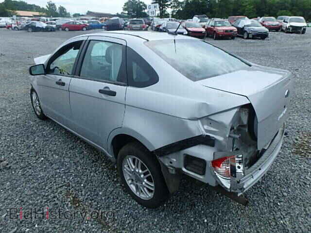 2008 FORD FOCUS - VIN: 1FAHP35N58W103076 - Фото 3