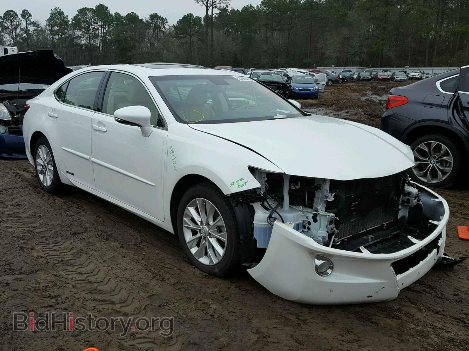 Фотография JTHBW1GG6D2001355 - LEXUS ES300 2013