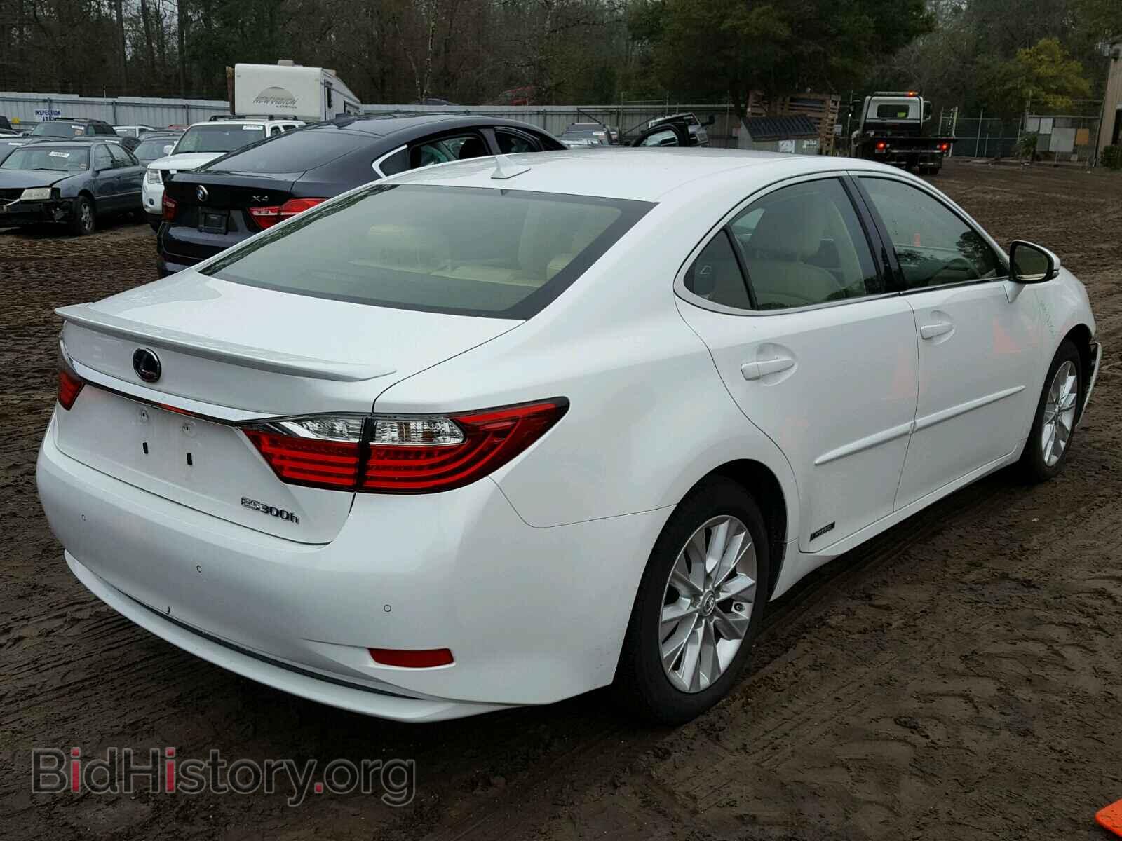 2013 LEXUS ES300 - VIN: JTHBW1GG6D2001355 - Фото 4