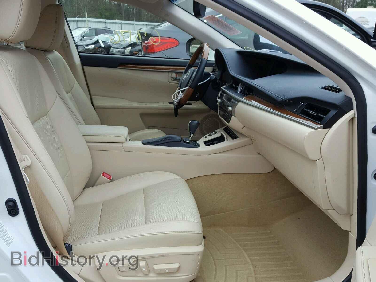 2013 LEXUS ES300 - VIN: JTHBW1GG6D2001355 - Фото 5