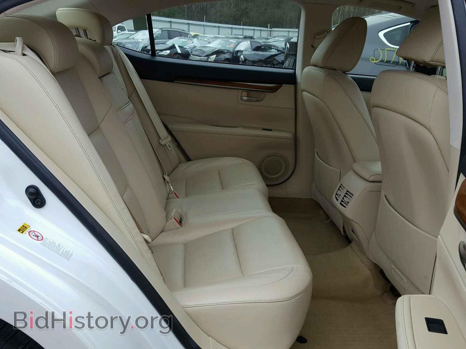 2013 LEXUS ES300 - VIN: JTHBW1GG6D2001355 - Фото 6