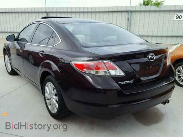 2011 MAZDA 6 - VIN: 1YVHZ8CH7B5M15907 - Фото 3
