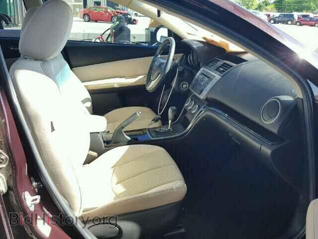 2011 MAZDA 6 - VIN: 1YVHZ8CH7B5M15907 - Фото 5