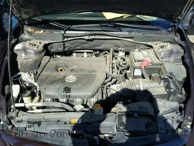 2011 MAZDA 6 - VIN: 1YVHZ8CH7B5M15907 - Фото 7