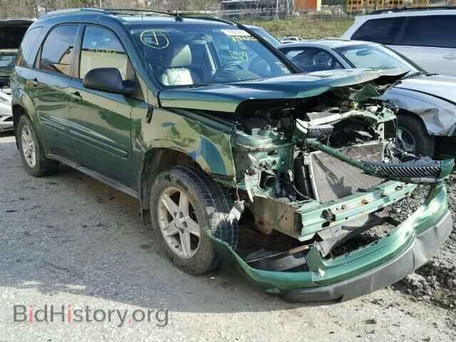 Фотография 2CNDL73F456147059 - CHEVROLET EQUINOX 2005