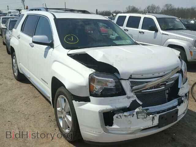 Фотография 2GKFLVEK7G6354824 - GMC TERRAIN 2016