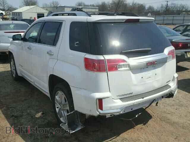2016 GMC TERRAIN - VIN: 2GKFLVEK7G6354824 - Фото 3