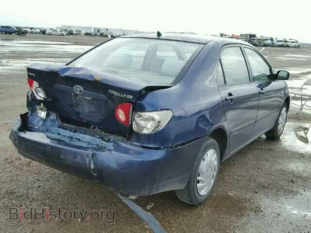 2003 TOYOTA COROLLA - VIN: JTDBR32E030037272 - Фото 4