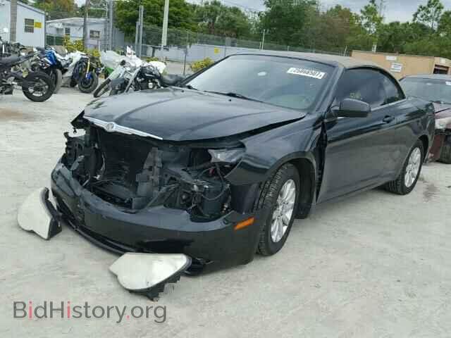 2010 CHRYSLER SEBRING - VIN: 1C3BC5EDXAN142812 - Фото 2