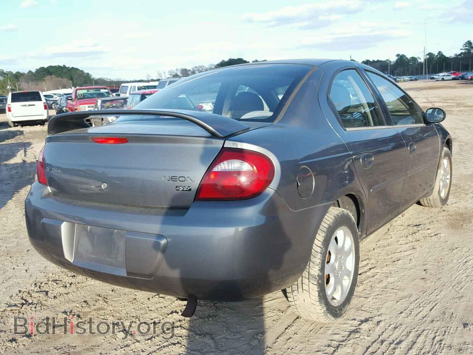 2005 DODGE NEON - VIN: 1B3ES56C85D282260 - Фото 4