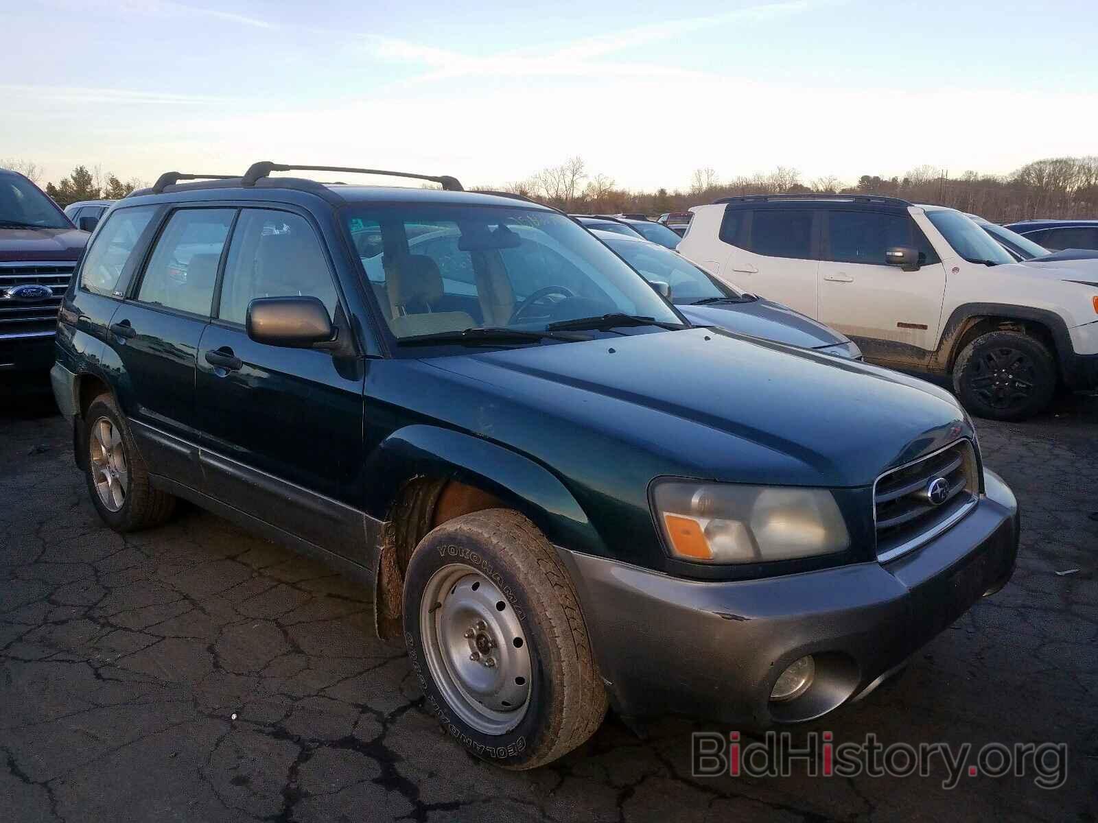 Photo JF1SG65693H720008 - SUBARU FORESTER 2003