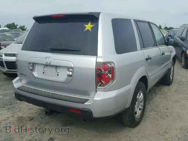2006 HONDA PILOT - VIN: 5FNYF28176B033727 - Фото 4