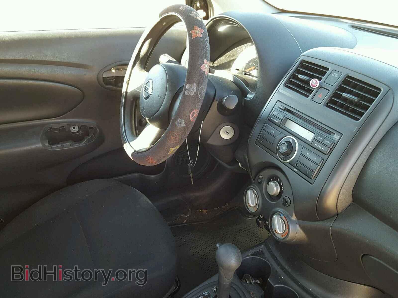 2012 NISSAN VERSA - VIN: 3N1CN7AP9CL845426 - Фото 9