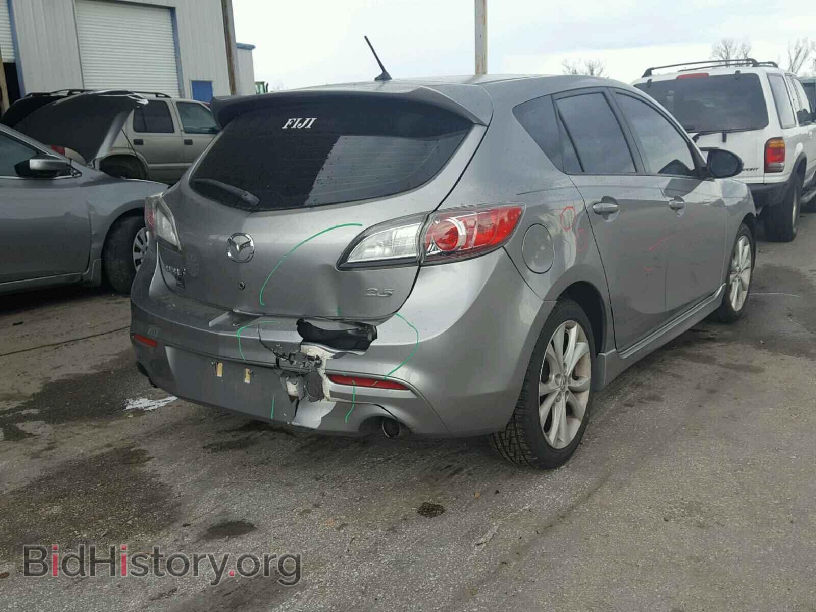 2011 MAZDA 3 S - VIN: JM1BL1K59B1485489 - Фото 4