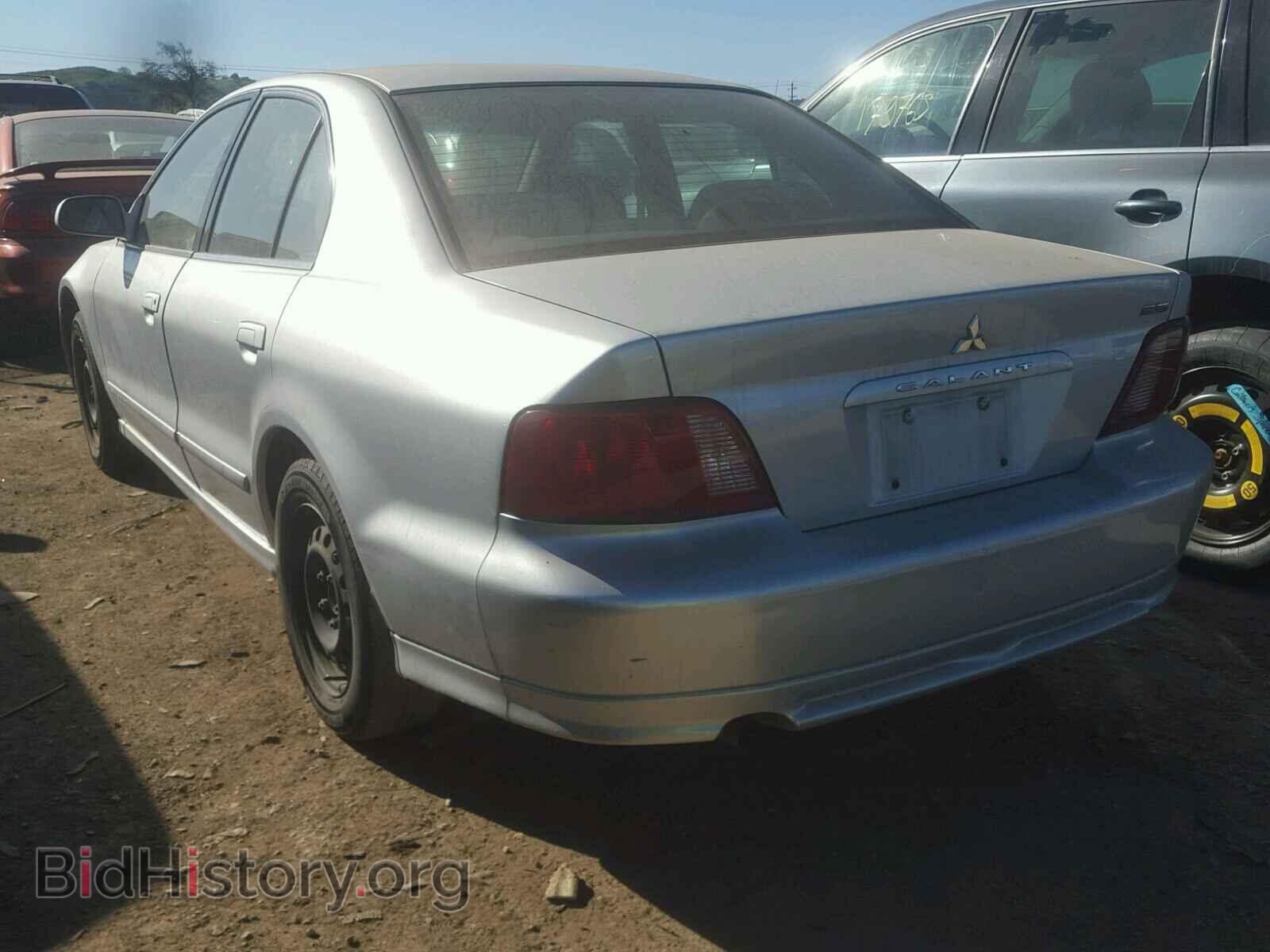 2003 MITSUBISHI GALANT - VIN: 4A3AA46G73E123330 - Фото 3