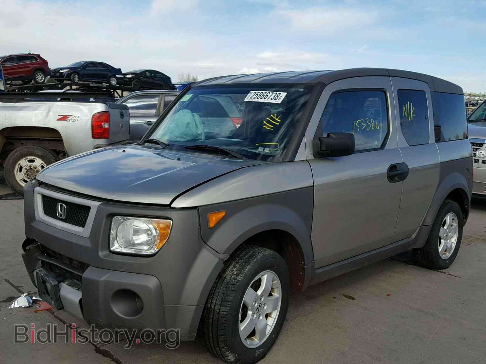 2004 HONDA ELEMENT - VIN: 5J6YH28624L024931 - Фото 2