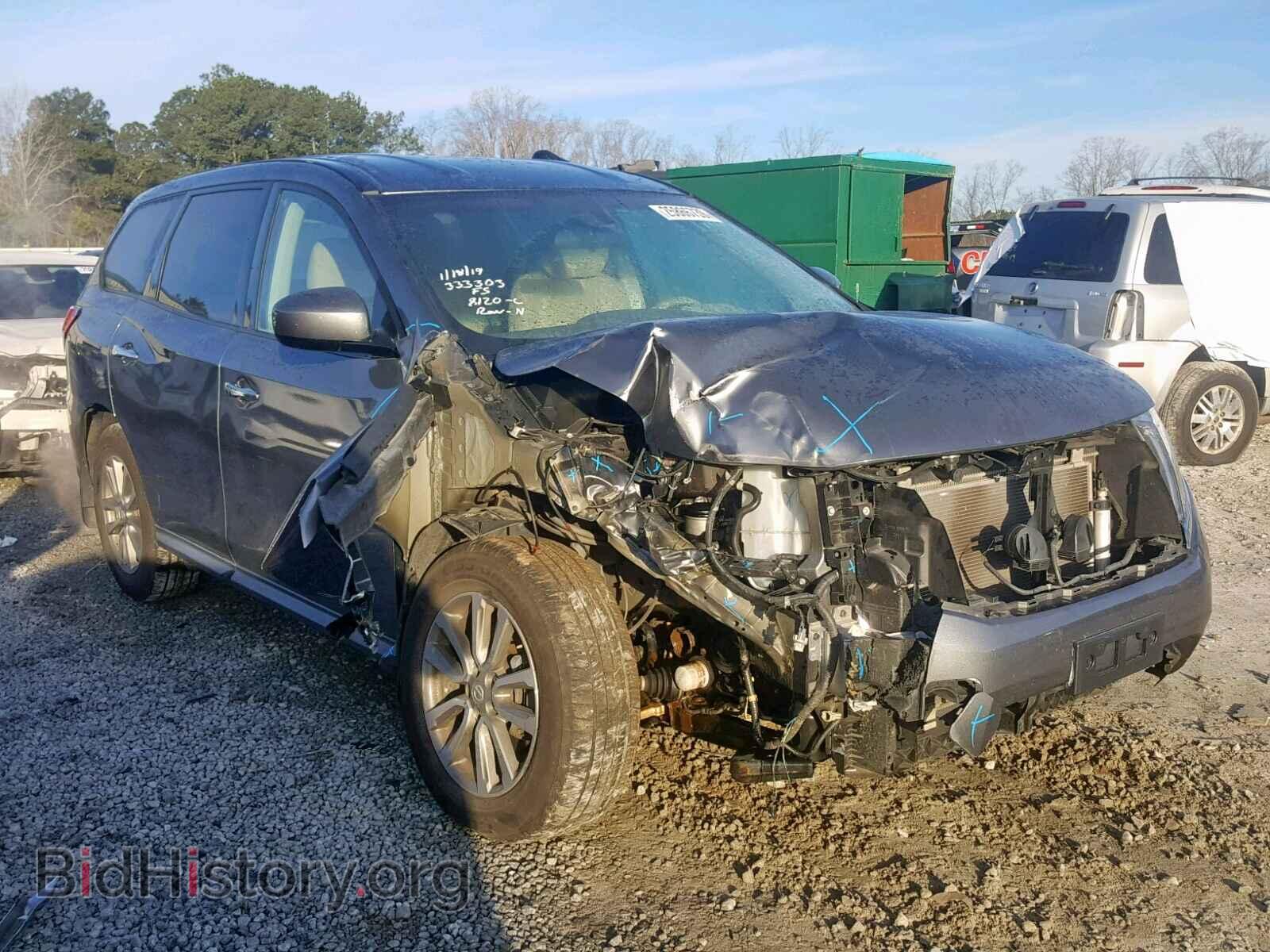 Фотография 5N1AR2MN8FC610601 - NISSAN PATHFINDER 2015