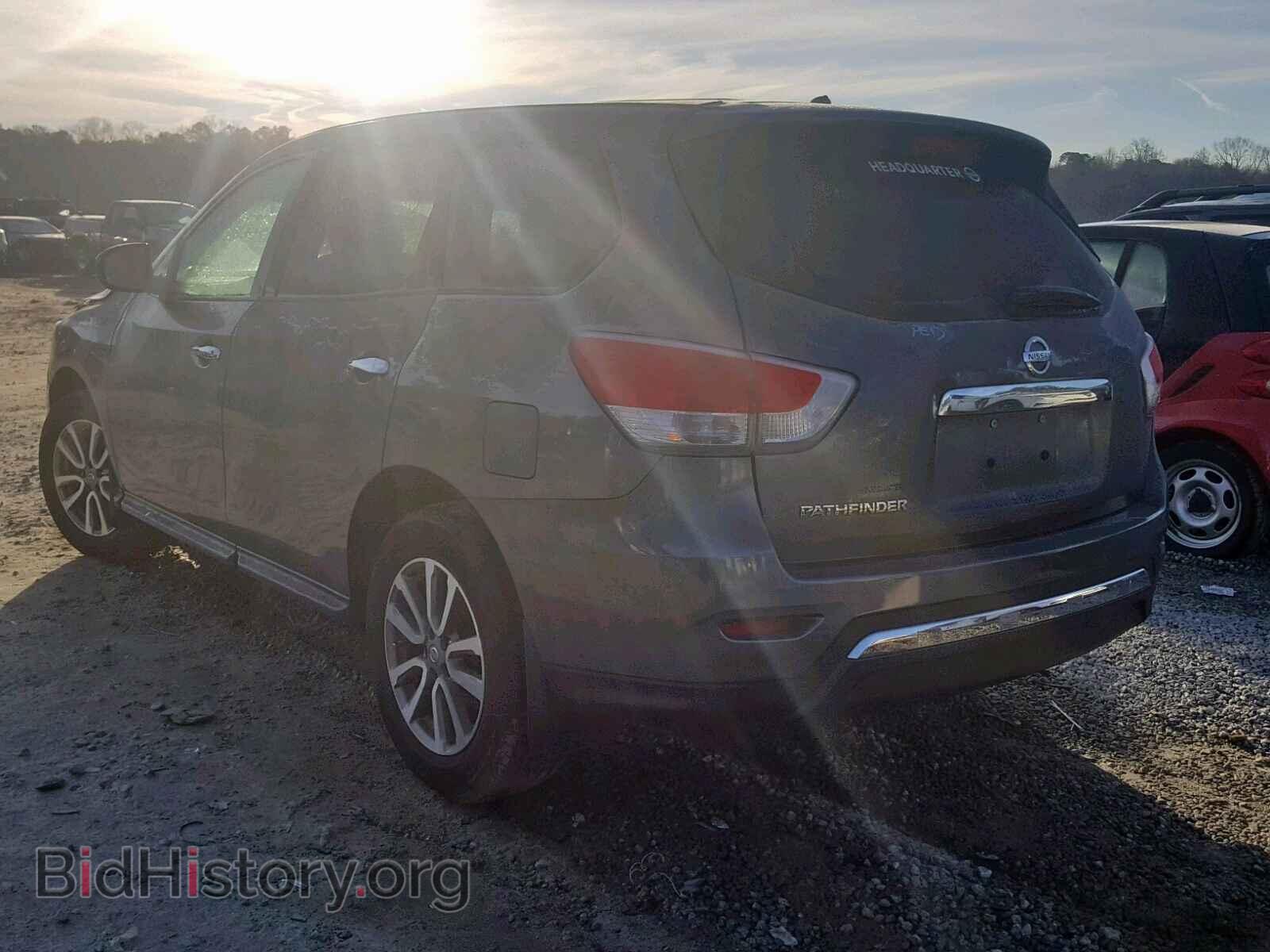 2015 NISSAN PATHFINDER - VIN: 5N1AR2MN8FC610601 - Фото 3
