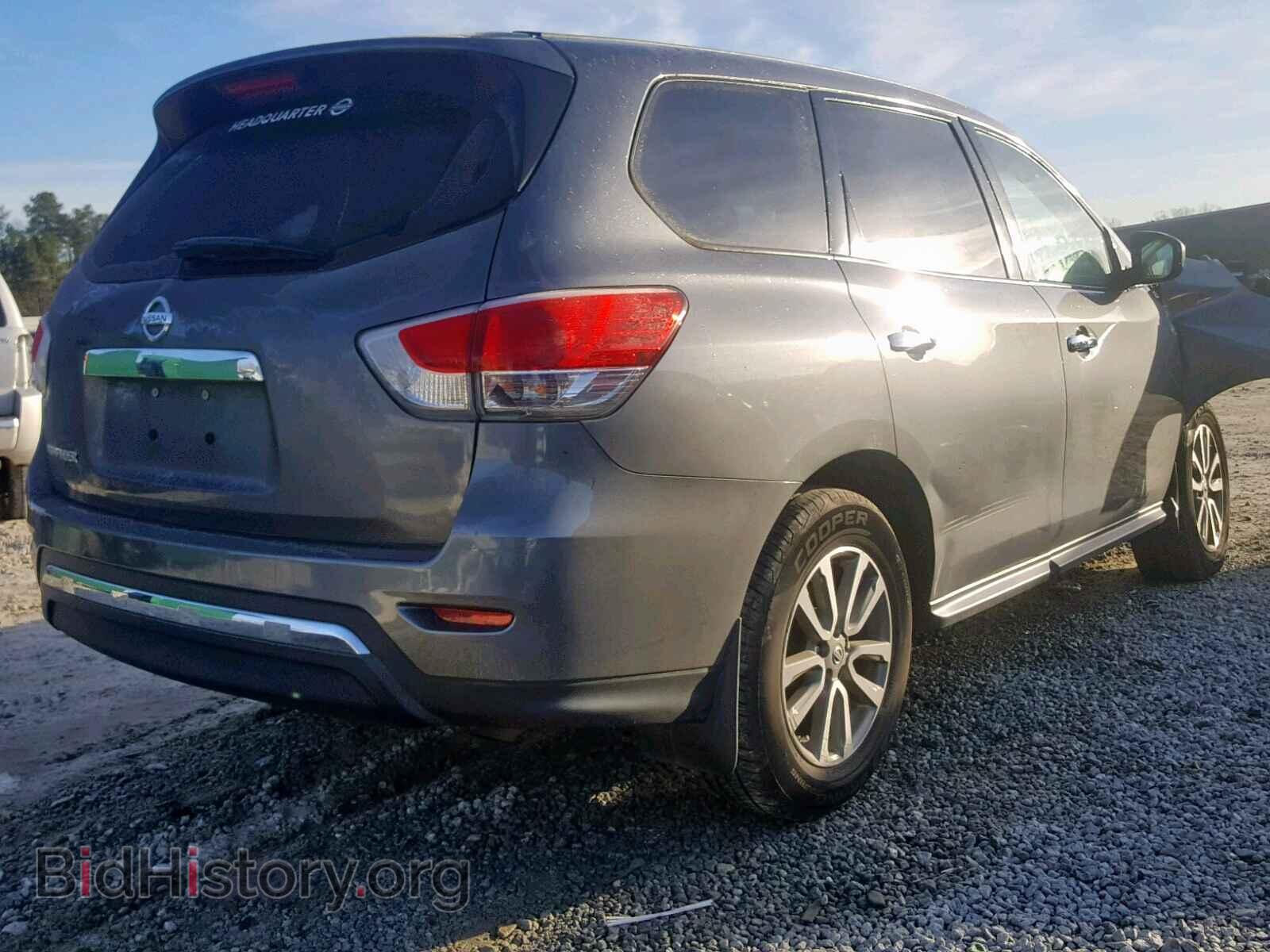 2015 NISSAN PATHFINDER - VIN: 5N1AR2MN8FC610601 - Фото 4