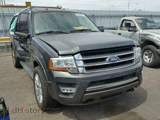 Фотография 1FMJK2AT2FEF07606 - FORD EXPEDITION 2015