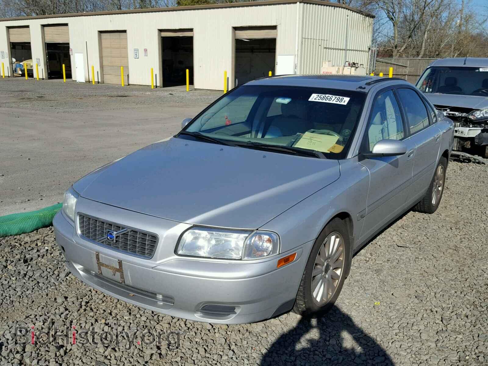 2004 VOLVO S80 - VIN: YV1TS92DX41340407 - Фото 2