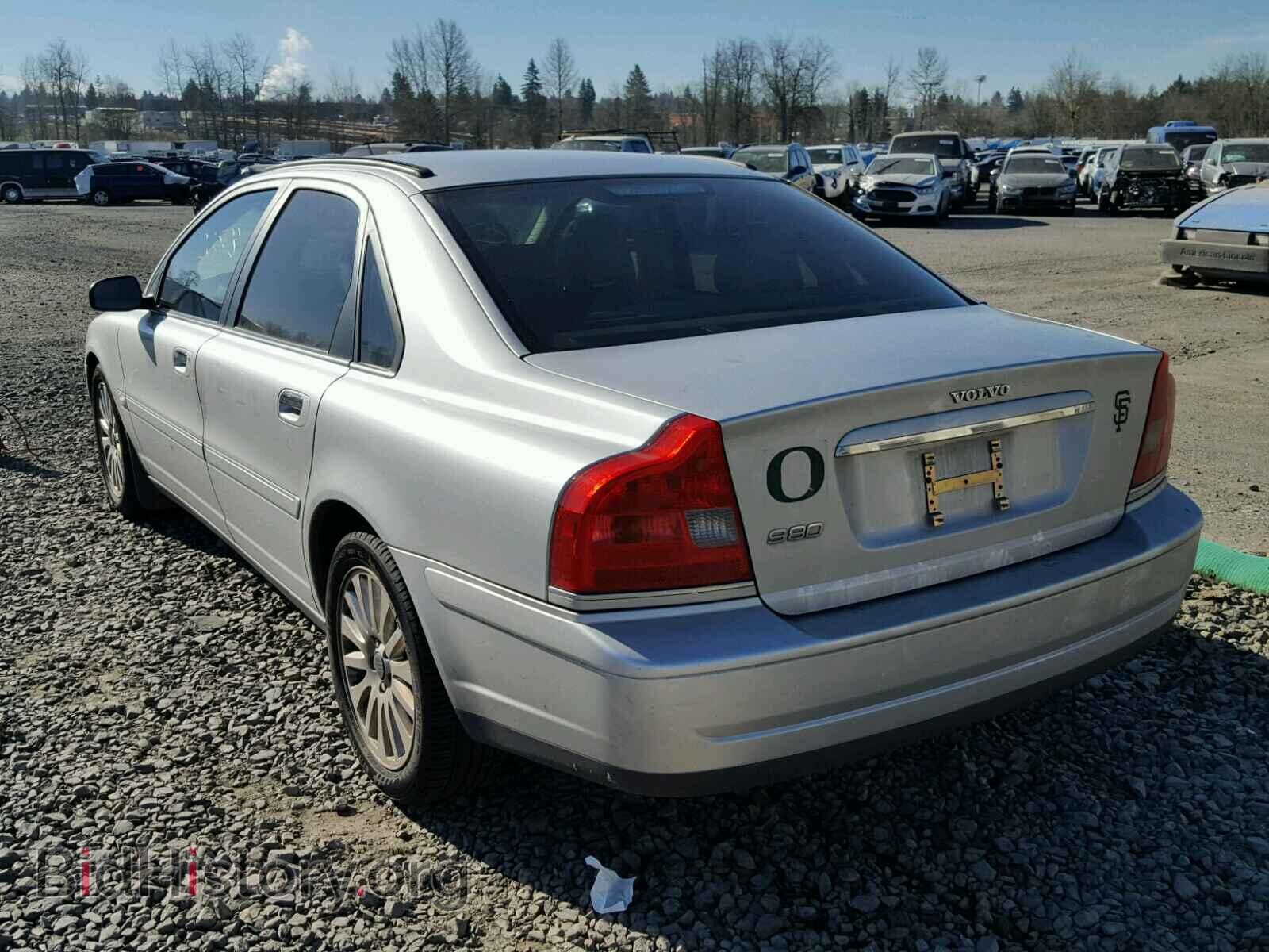 2004 VOLVO S80 - VIN: YV1TS92DX41340407 - Фото 3
