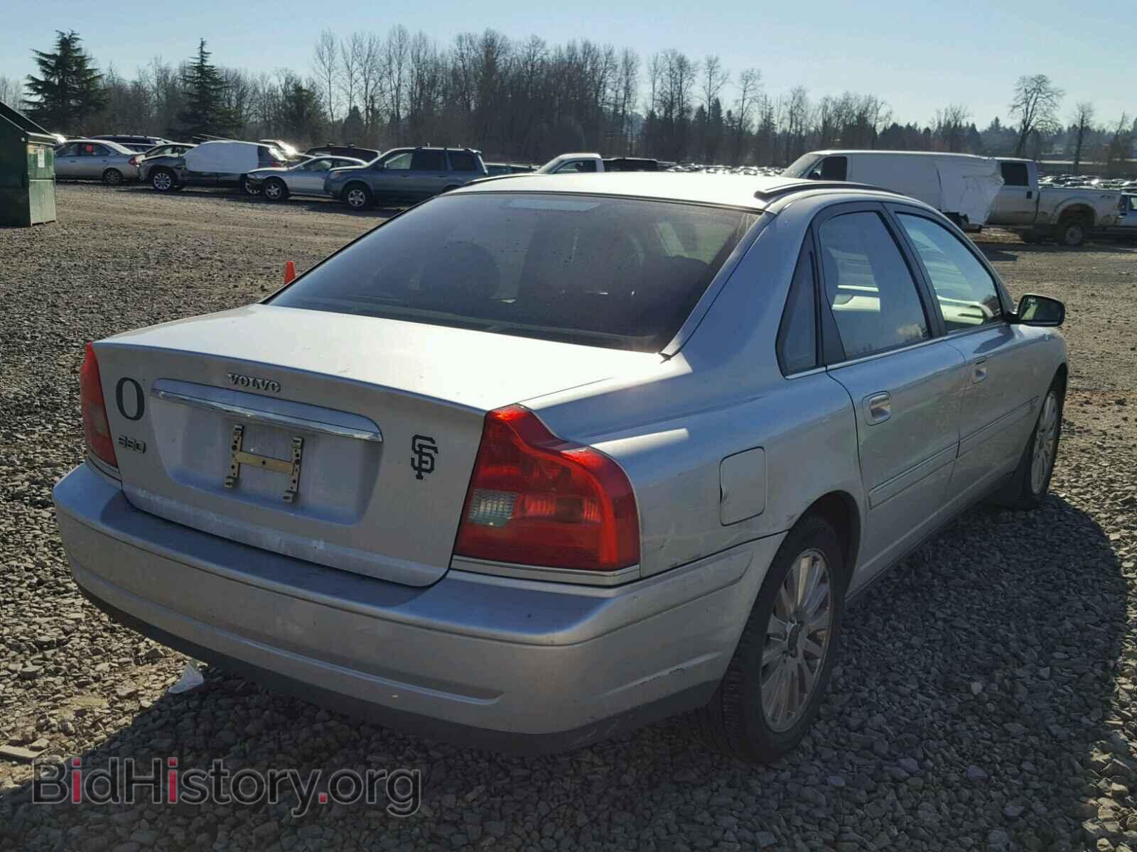 2004 VOLVO S80 - VIN: YV1TS92DX41340407 - Фото 4