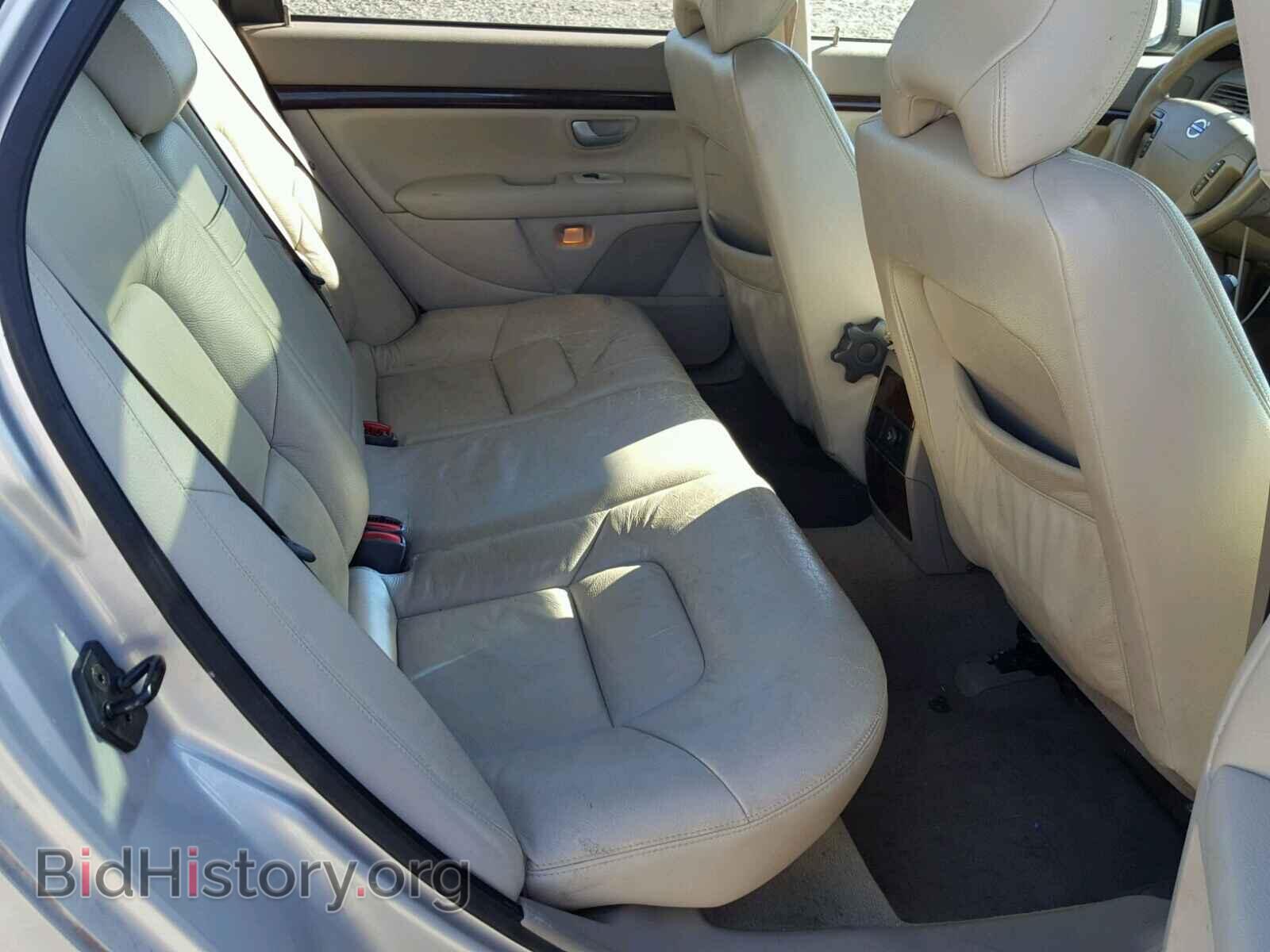2004 VOLVO S80 - VIN: YV1TS92DX41340407 - Фото 6