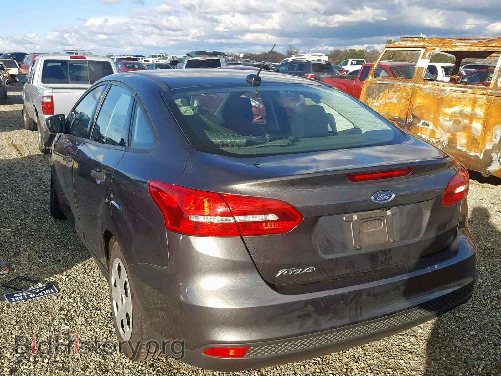 2015 FORD FOCUS - VIN: 1FADP3E27FL386230 - Фото 3