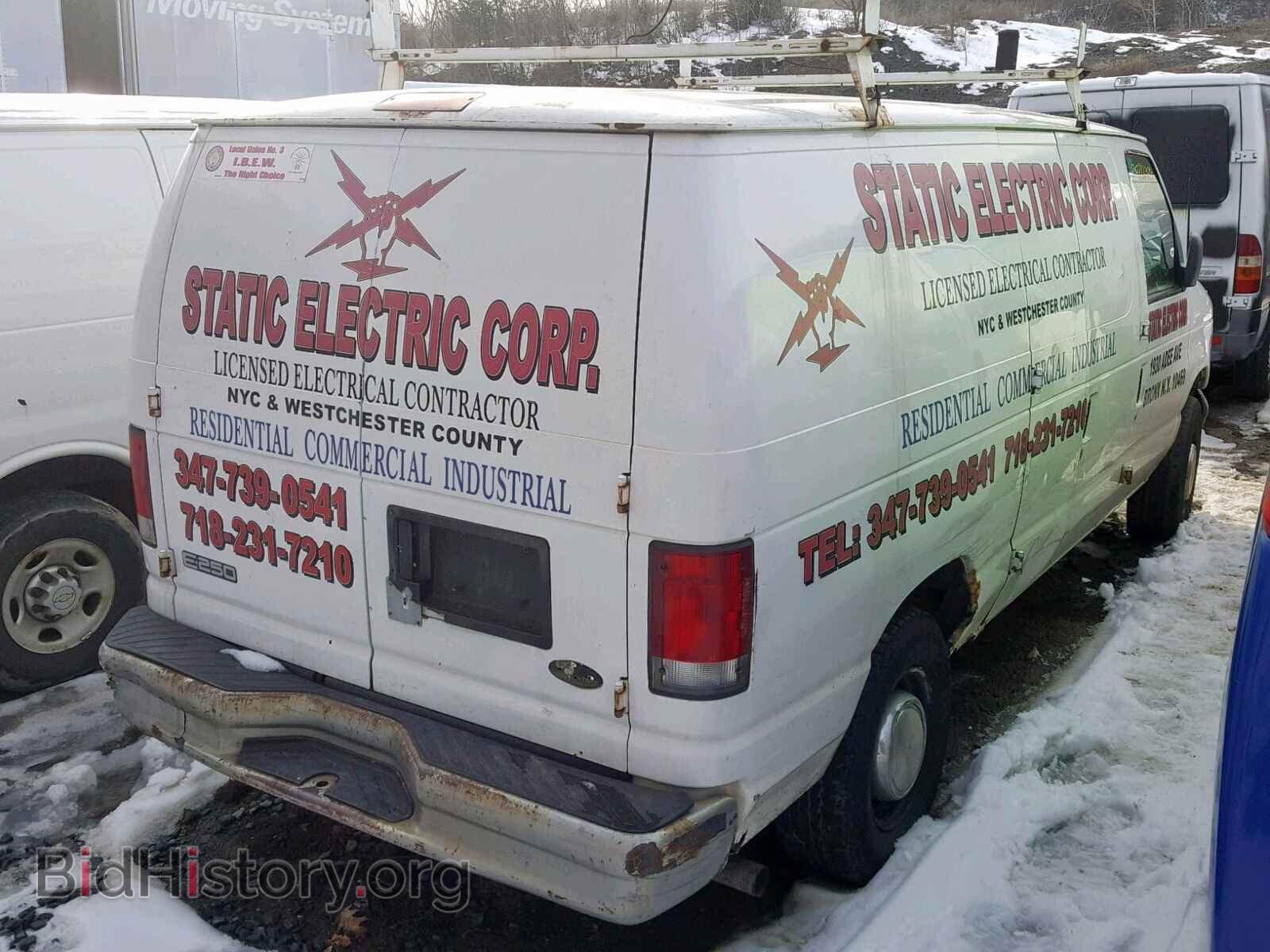 2001 FORD ECONOLINE - VIN: 1FTNE24L41HB21821 - Фото 4