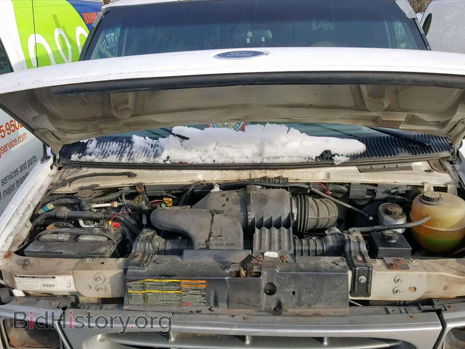 2001 FORD ECONOLINE - VIN: 1FTNE24L41HB21821 - Фото 7