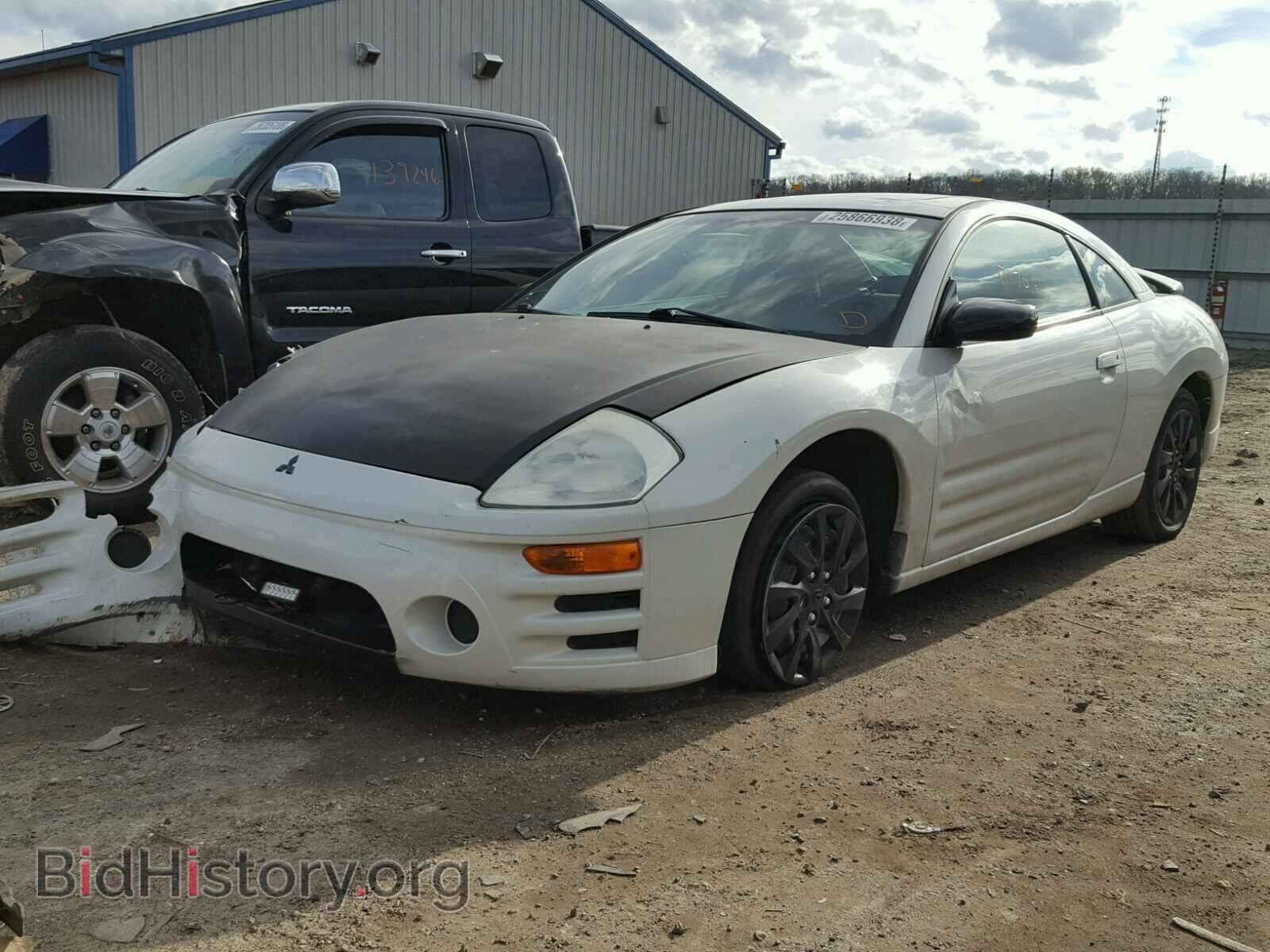 2003 MITSUBISHI ECLIPSE - VIN: 4A3AC44G53E137434 - Photo 2