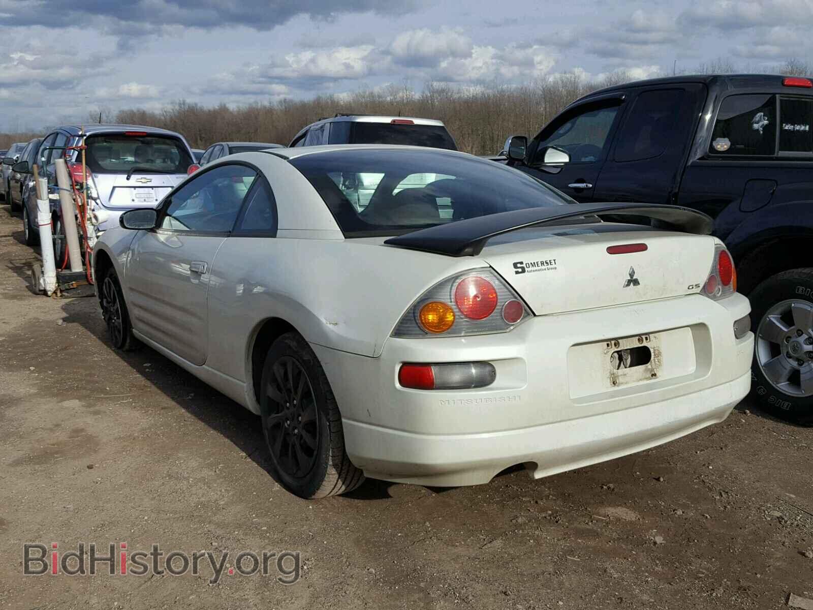 2003 MITSUBISHI ECLIPSE - VIN: 4A3AC44G53E137434 - Photo 3