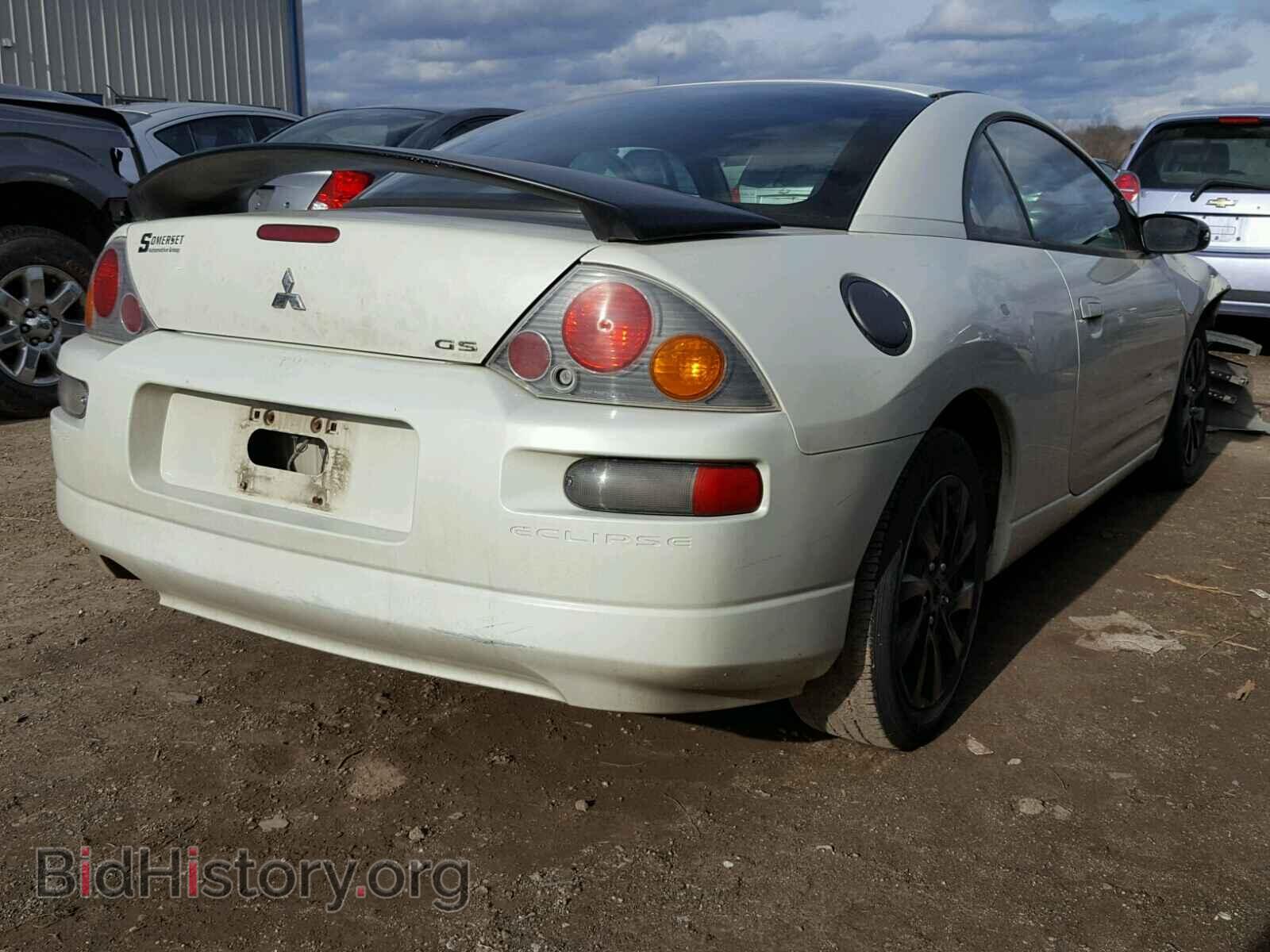 2003 MITSUBISHI ECLIPSE - VIN: 4A3AC44G53E137434 - Photo 4