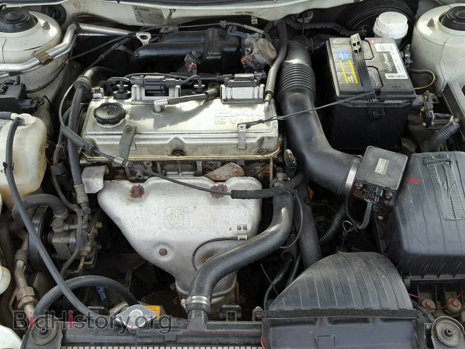 2003 MITSUBISHI ECLIPSE - VIN: 4A3AC44G53E137434 - Photo 7