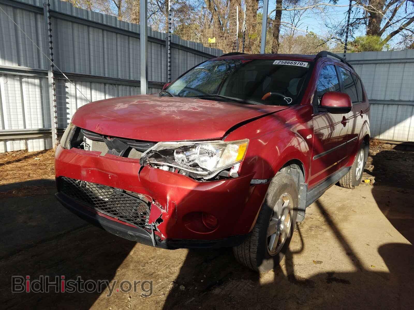 2009 MITSUBISHI OUTLANDER - VIN: JA4LS21W59Z009673 - Фото 2