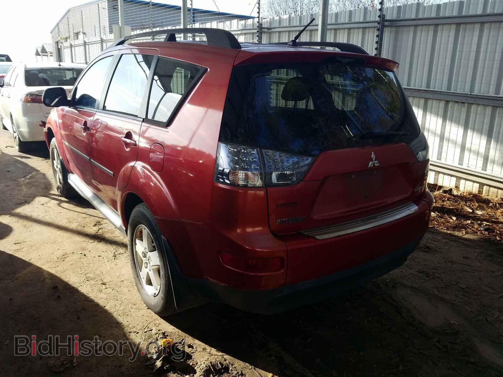 2009 MITSUBISHI OUTLANDER - VIN: JA4LS21W59Z009673 - Фото 3