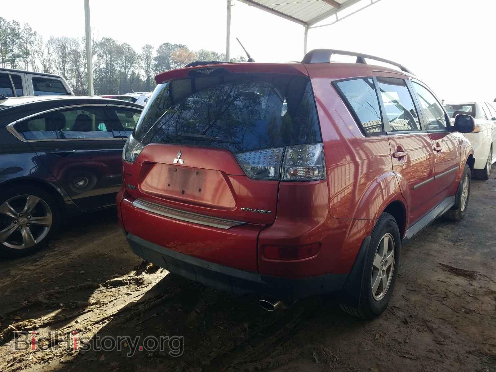 2009 MITSUBISHI OUTLANDER - VIN: JA4LS21W59Z009673 - Фото 4