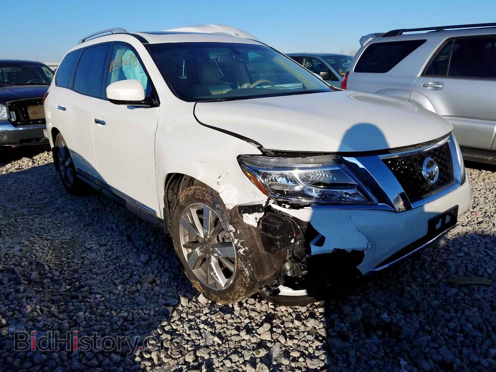 Фотография 5N1AR2MN9FC703143 - NISSAN PATHFINDER 2015