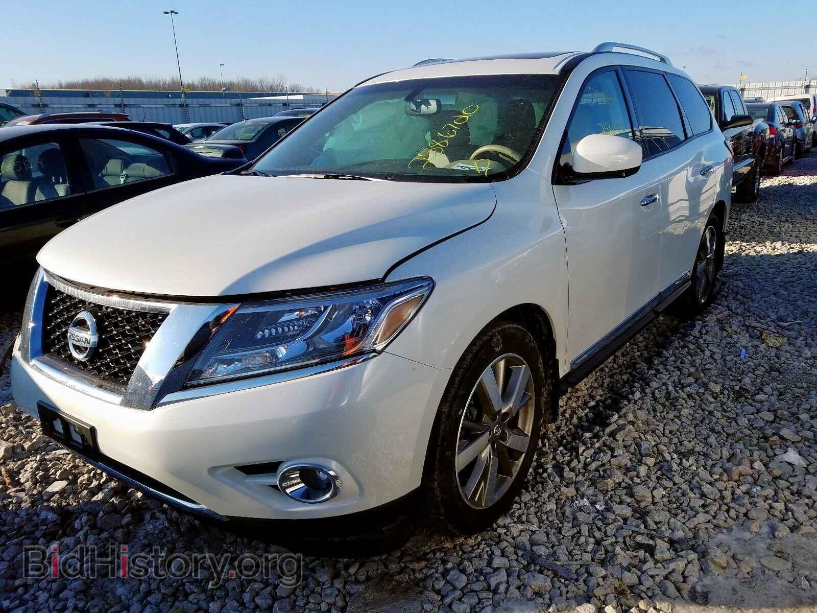 2015 NISSAN PATHFINDER - VIN: 5N1AR2MN9FC703143 - Фото 2