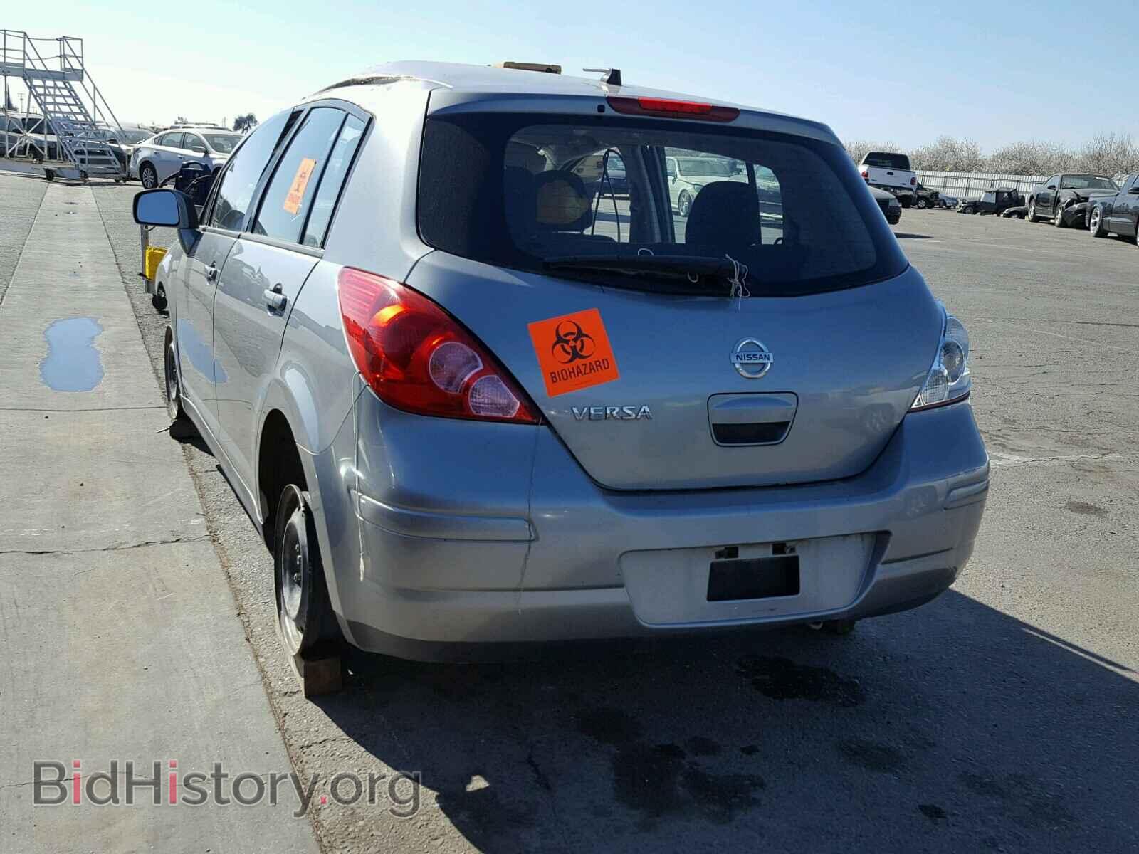 2011 NISSAN VERSA - VIN: 3N1BC1CP2BL418437 - Фото 3