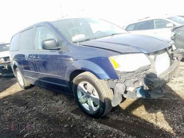 Фотография 2C4RDGBG7DR726173 - DODGE CARAVAN 2013