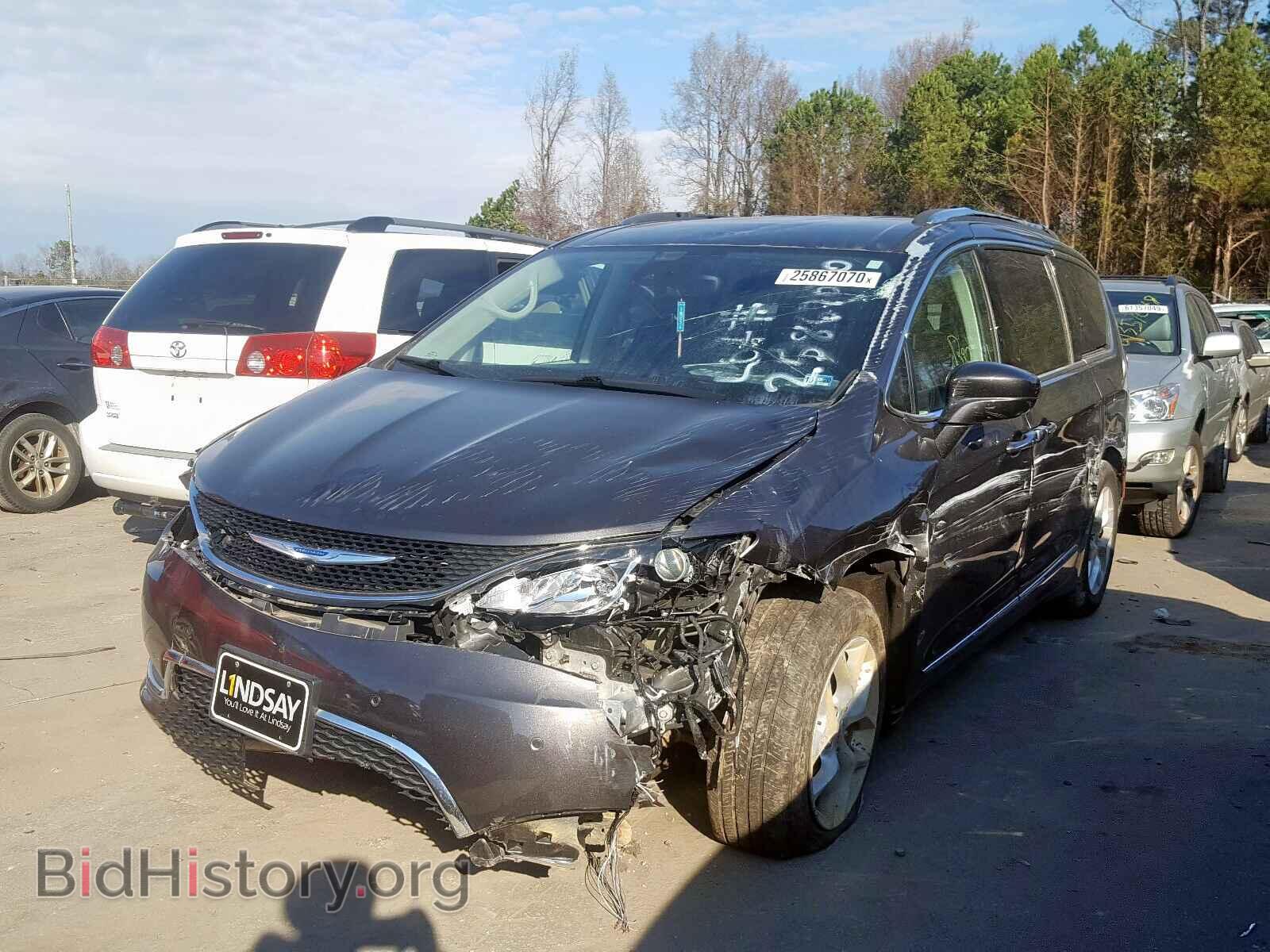 2018 CHRYSLER PACIFICA - VIN: 2C4RC1BG2JR127404 - Фото 2