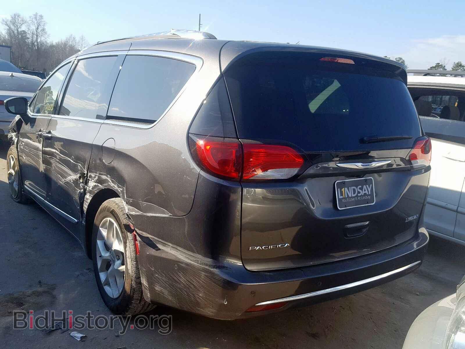 2018 CHRYSLER PACIFICA - VIN: 2C4RC1BG2JR127404 - Фото 3